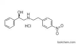 (R)-2-((4-Nitrophenethyl)amino)-1-phenylethanol hydrochloride