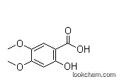 2-HYDROXY-4,5-DIMETHOXYBENZOIC ACID