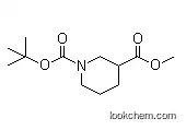 Methyl N-Boc-piperidine-3-carboxylate