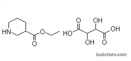 Ethyl (S)-nipecotate-D-tartrate