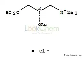 1-Propanaminium,2-(acetyloxy)-3-carboxy-N,N,N-trimethyl-, chloride (1:1), (2R)-