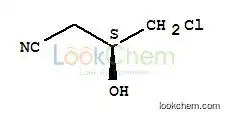 Butanenitrile,4-chloro-3-hydroxy-, (3S)-