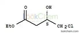 Butanoic acid,4-chloro-3-hydroxy-, ethyl ester, (3S)-