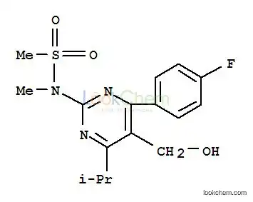 4-(4-Fluorophenyl)-6-isopropyl-2-[(N-methyl-n-methylsulfonyl)amino]pyrimidine-5-yl-methanol