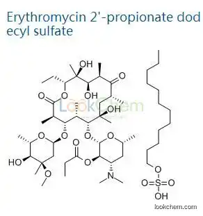 Factory Direct Supply Raw Materials Erythromycin Estolate CAS 3521-62-8  for Antibacterial