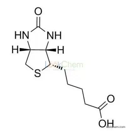 High Quality (+)-Biotin with Better Price