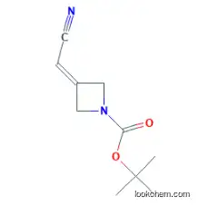 tert-Butyl 3-(cyanomethylene)azetidine-1-carboxylate