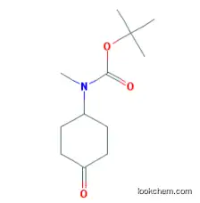 Tert-butyl methyl(4-oxocyclohexyl)carbamate