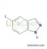 97%purity of pharma intermediate 5-Iodo-1H-indazole 55919-82-9 Brown powder