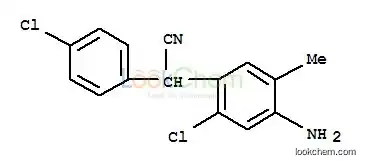 2-(4-Amino-2-chloro-5-methylphenyl)-2-(4-chlorophenyl)acetonitrile