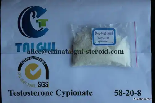 Testosteron Cypionate Test Cyp White Steroid Powder CAS No: 58-20-8