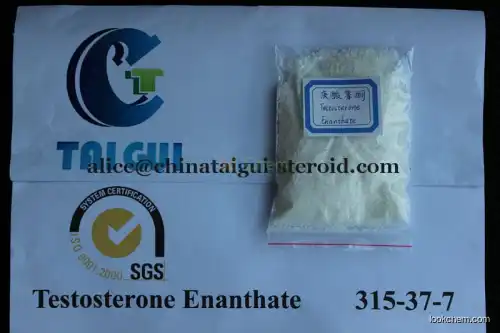 Testosterone Enanthate CAS 315-37-7 Anabolic Hormone Raw Steroid Powders