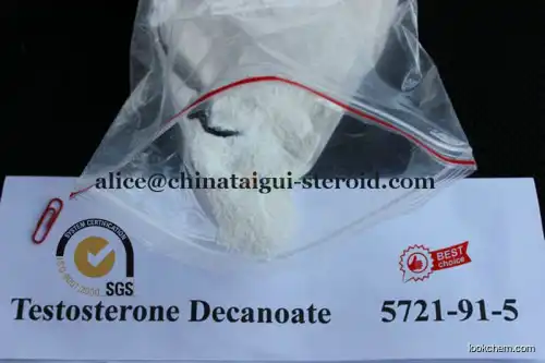 Testosterone Decanoate CAS:5721-91-5 Testosterone Steroid Hormone to Gain Muscle