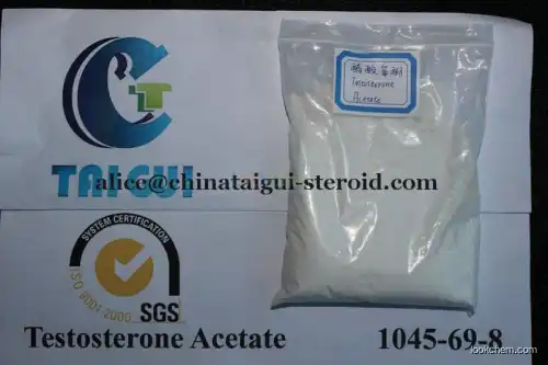 Testosterone Acetate Test A CAS: 1045-69-8 Homebrew Steroids Powder