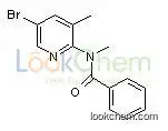 N-(5-bromo-3-methylpyridin-2-yl)-N-methylbenzamide