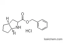 (2S,3aS,6aS)-Benzyl octahydrocyclopenta[b]pyrrole-2-carboxylate hydrochloride