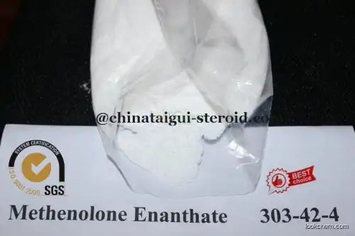 Methenolone Enanthate Aromatizing Raw Steroid Powder CAS 303-42-4