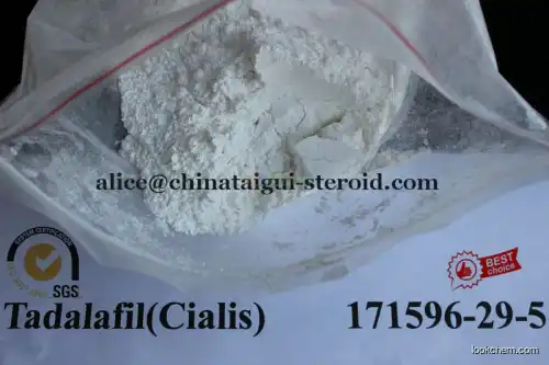 Tadalafil / Cialis CAS 171596-29-5 Male Sex Powders