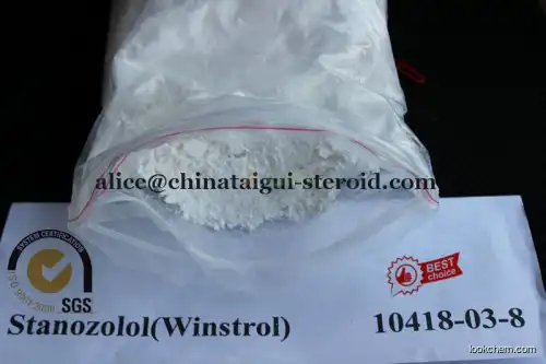 Winstrol / Stanozolol Raw Steroid Powders For Muscle Growth CAS 10418-03-8