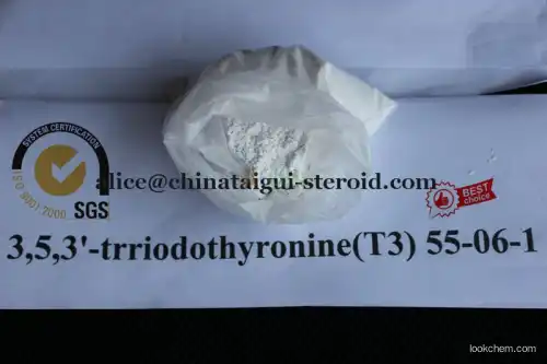 L-Triiodothyronine Liothyronine Sodium T3 / Cytomel CAS 55-06-1
