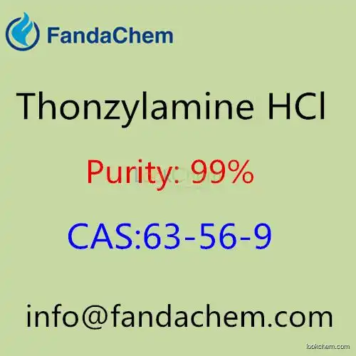 cas no 63-56-9; Thonzylamine hydrochloride