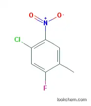 Benzene,1-chloro-5-fluoro-4-methyl-2-nitro-