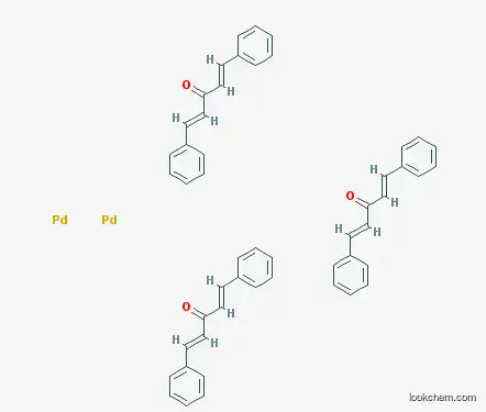 Tris(dibenzylideneacetone)dipalladium  51364-51-3