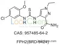 PH2; 4-(3-(5-Chloro-2-methoxyphenyl)thioureido)-1-ethyl-1H-pyrazole-3-carboxamide