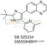 SB 525334; 6-(2-(tert-Butyl)-5-(6-methylpyridin-2-yl)-1H-imidazol-4-yl)quinoxaline