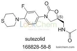 Sutezolid; PNU-100480; PF-02341272