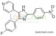 PD 169316; 4-(4-(4-fluorophenyl)-2-(4-nitrophenyl)-1H-imidazol-5-yl)pyridine