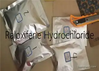Raloxifene Hydrochloride Anti Estrogen Steroid Powder Raloxifene HCI