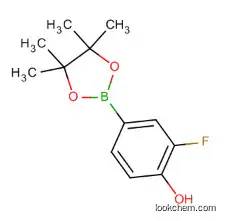 2-fluoro-4-(4,4,5,5-tetramethyl-1,3,2-dioxaborolan-2-yl)phenol