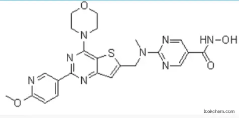 CUDC-907 | PI3K/HDAC inhibitor(1339928-25-4)