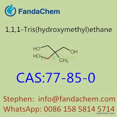 cas no:77-85-0; 1,1,1-Tris(hydroxymethyl)ethane ；TME 98%