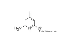 2-Pyridinamine,6-bromo-4-methyl-