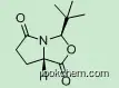 (3R,7aS)-3-(tert-butyl)dihydro-1H,3H-pyrrolo[1,2-c]oxazole-1,5(6H)-dione