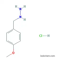 (4-METHOXYBENZYL)HYDRAZINE HYDROCHLORIDE