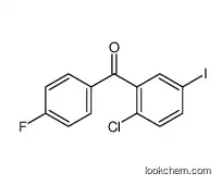 Methanone, (2-chloro-5-iodophenyl)(4-fluorophenyl)-