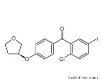 Methanone, (2-chloro-5-iodophenyl)[4-[[(3S)-tetrahydro-3-furanyl]oxy]phenyl]-