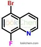 5-bromo-8-fluoroquinoline
