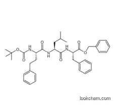 benzyl ((S)-2-((tert-butoxycarbonyl)amino)-4-phenylbutanoyl)-L-leucyl-L-phenylalaninate