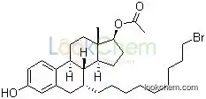 (7a,17b)-7-(9-Bromononyl)-estra-1,3,5(10)-triene-3,17-diol 17-acetate
