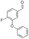 4-Fluoro-3-phenoxybenzaldehyde  68359-57-9