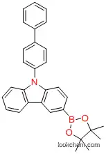 9-[1,1'-Biphenyl]-4-yl-3-(4,4,5,5-tetramethyl-1,3,2-dioxaborolan-2-yl)-9H-carbazole