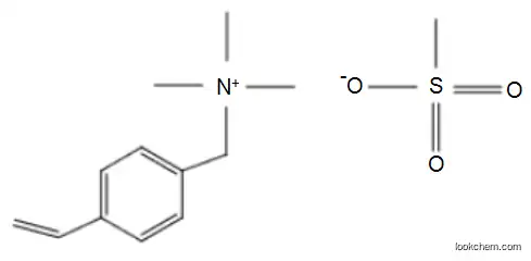 buy high quality (4-ethenylphenyl)methyl-trimethylazanium,methanesulfonate