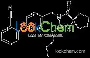 TIANFU CHEM----4'-[(2-Butyl-4-oxo-1,3-diazaspiro[4.4]non-1-en-3-yl)methyl]-(1,1'-biphenyl)-2-carbonitrile