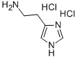 56-92-8 Histamine dihydrochloride