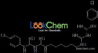 56-95-1 	Chlorhexidine acetate