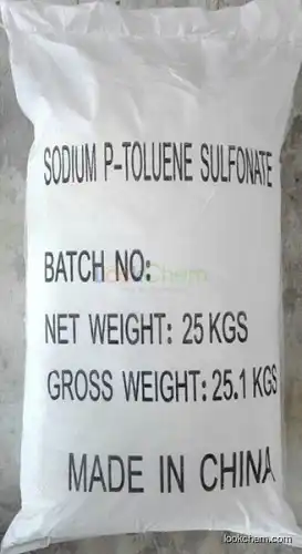 Sodium toluene sulfonic acid as detergent additive